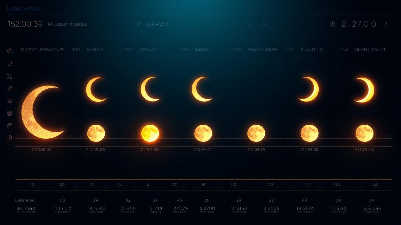 Lunar phases of the Hijriah calendar used to time Islamic marketing campaigns